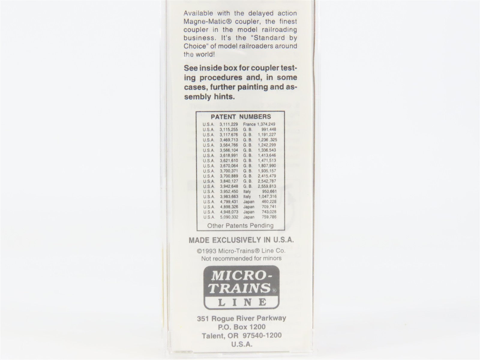 N Scale Micro-Trains 63010 GTW Grand Trunk Western 50' Composite Gondola RTR