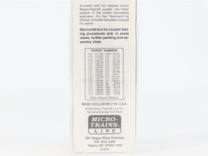 N Scale Micro-Trains 63010 GTW Grand Trunk Western 50' Composite Gondola RTR