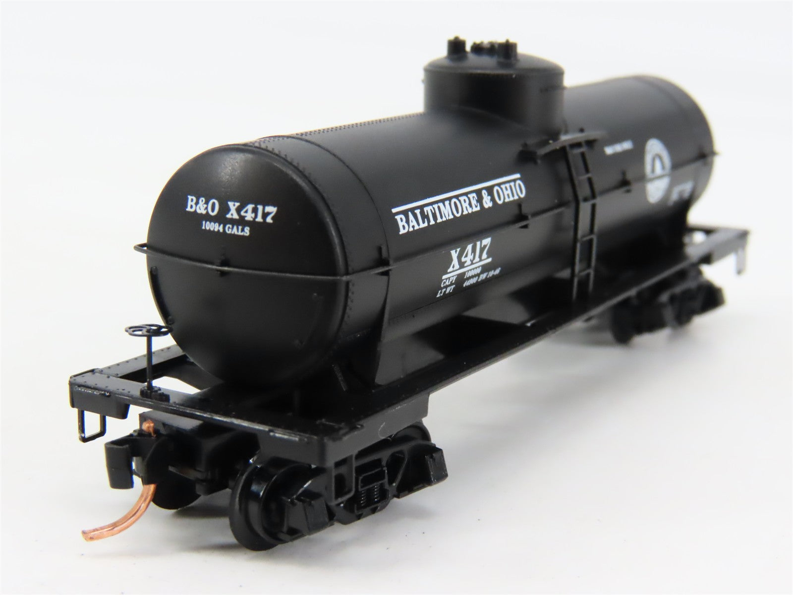 N Scale Micro-Trains MTL 65020 B&O Baltimore & Ohio Single Dome Tank Car #X417