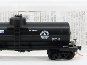 N Scale Micro-Trains MTL 65020 B&O Baltimore & Ohio Single Dome Tank Car #X417