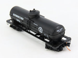 N Scale Micro-Trains MTL 65020 B&O Baltimore & Ohio Single Dome Tank Car #X417