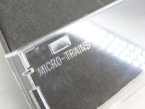 N Scale Micro-Trains MTL 65020 B&O Baltimore & Ohio Single Dome Tank Car #X417