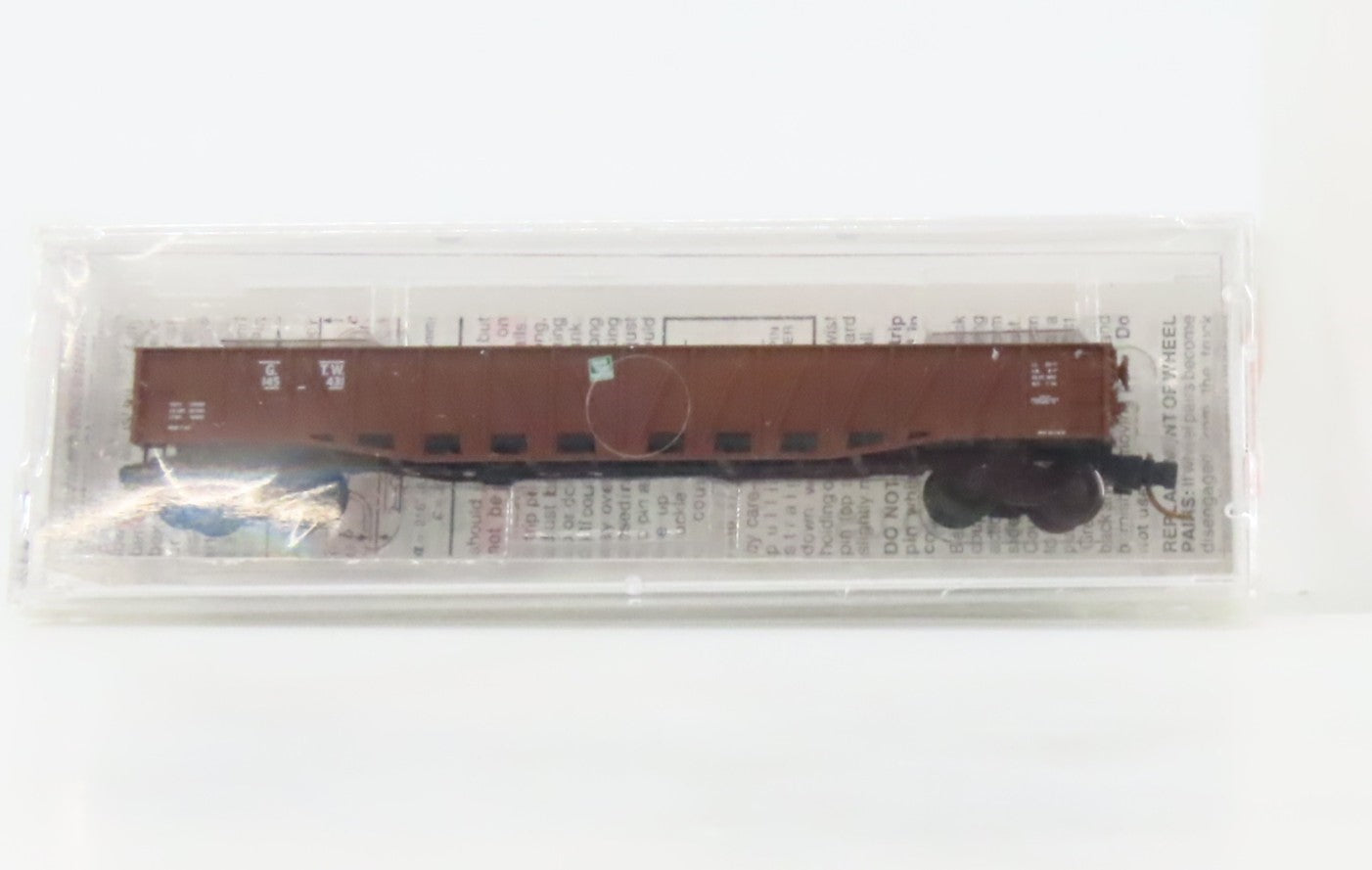 N Scale Micro-Trains 63010 GTW Grand Trunk Western 50' 50' Composite Gondola RTR