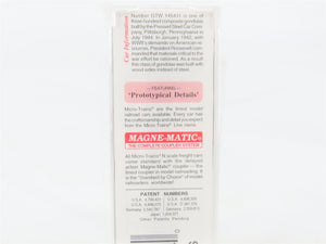 N Scale Micro-Trains 63010 GTW Grand Trunk Western 50' 50' Composite Gondola RTR