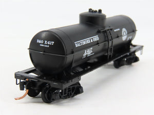 N Scale Micro-Trains MTL 65020 B&O Baltimore & Ohio Single Dome Tank Car #X417