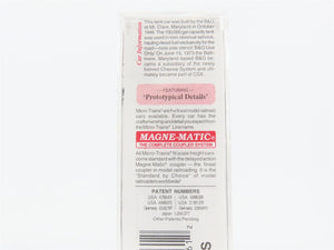 N Scale Micro-Trains MTL 65020 B&O Baltimore & Ohio Single Dome Tank Car #X417