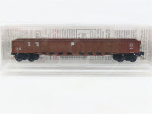 N Scale Micro-Trains 63010 GTW Grand Trunk Western 50' Composite Gondola RTR
