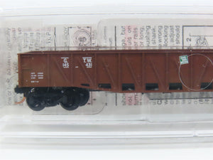 N Scale Micro-Trains 63010 GTW Grand Trunk Western 50' Composite Gondola RTR