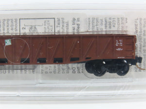 N Scale Micro-Trains 63010 GTW Grand Trunk Western 50' Composite Gondola RTR