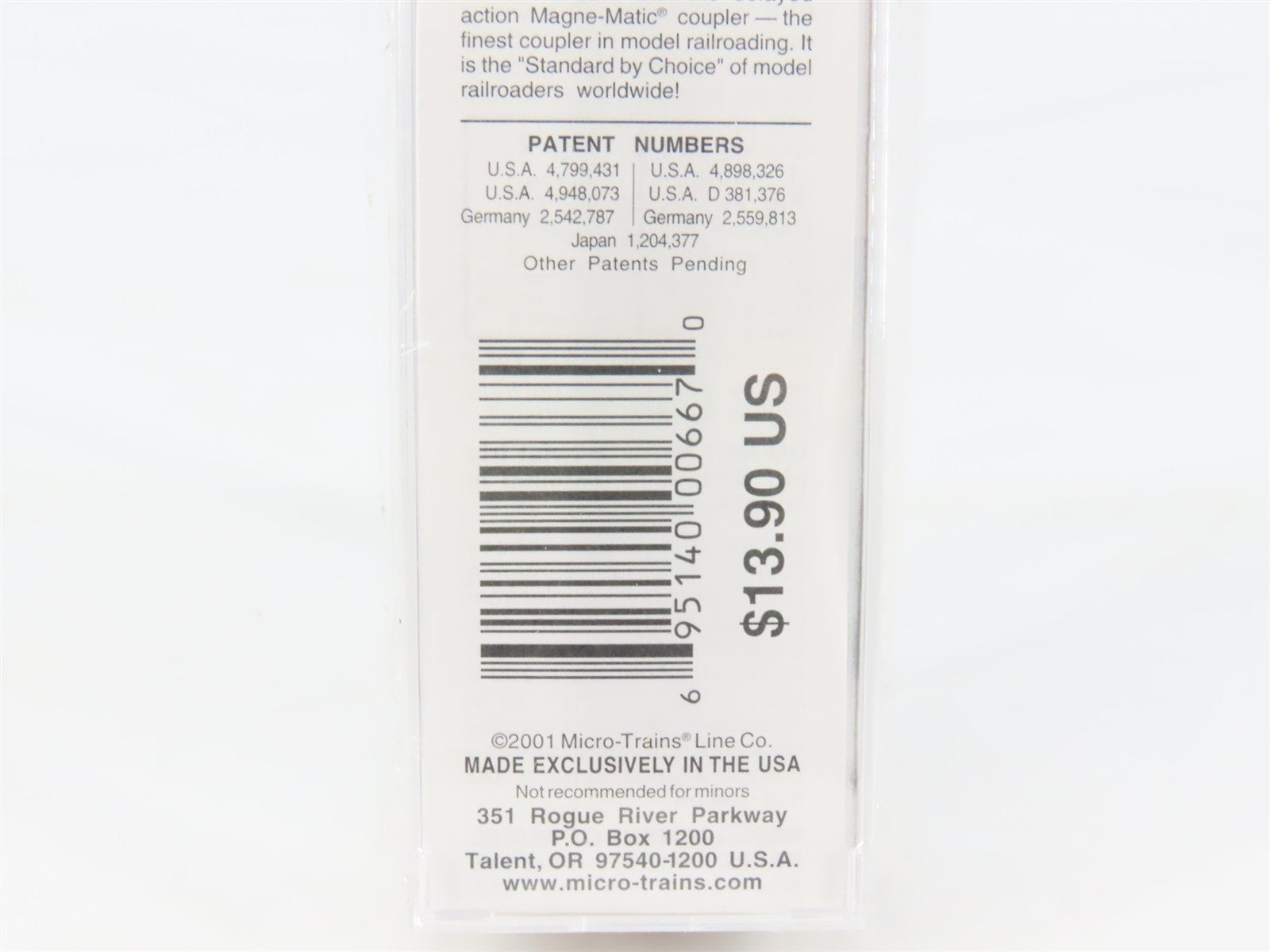 N Scale Micro-Trains 63010 GTW Grand Trunk Western 50' Composite Gondola RTR