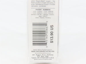N Scale Micro-Trains 63010 GTW Grand Trunk Western 50' Composite Gondola RTR