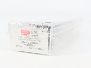 N Scale Micro-Trains 63010 GTW Grand Trunk Western 50' Composite Gondola RTR