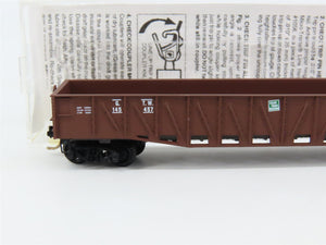 N Scale Micro-Trains 63010 GTW Grand Trunk Western 50' Composite Gondola RTR