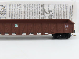 N Scale Micro-Trains 63010 GTW Grand Trunk Western 50' Composite Gondola RTR