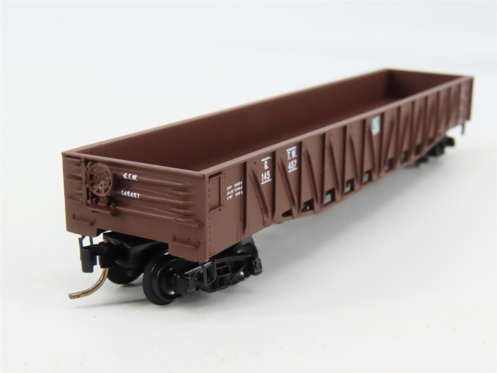 N Scale Micro-Trains 63010 GTW Grand Trunk Western 50' Composite Gondola RTR