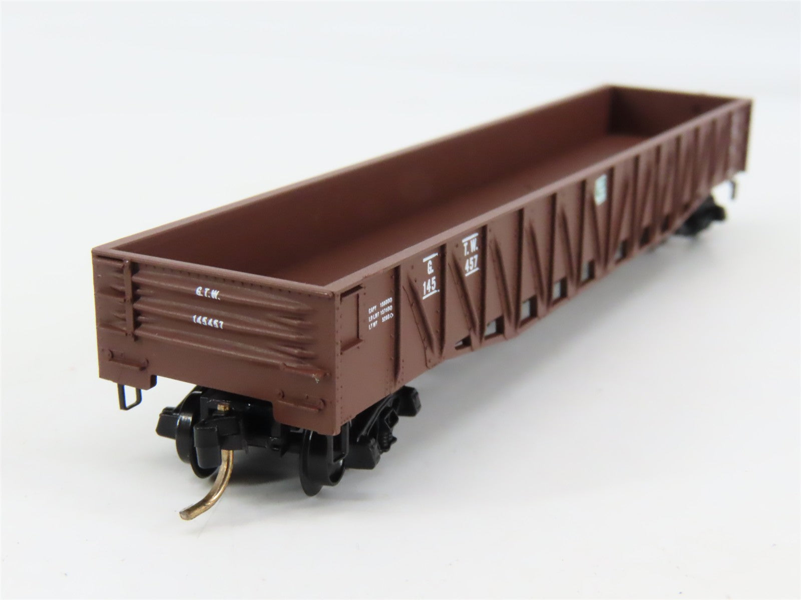 N Scale Micro-Trains 63010 GTW Grand Trunk Western 50' Composite Gondola RTR