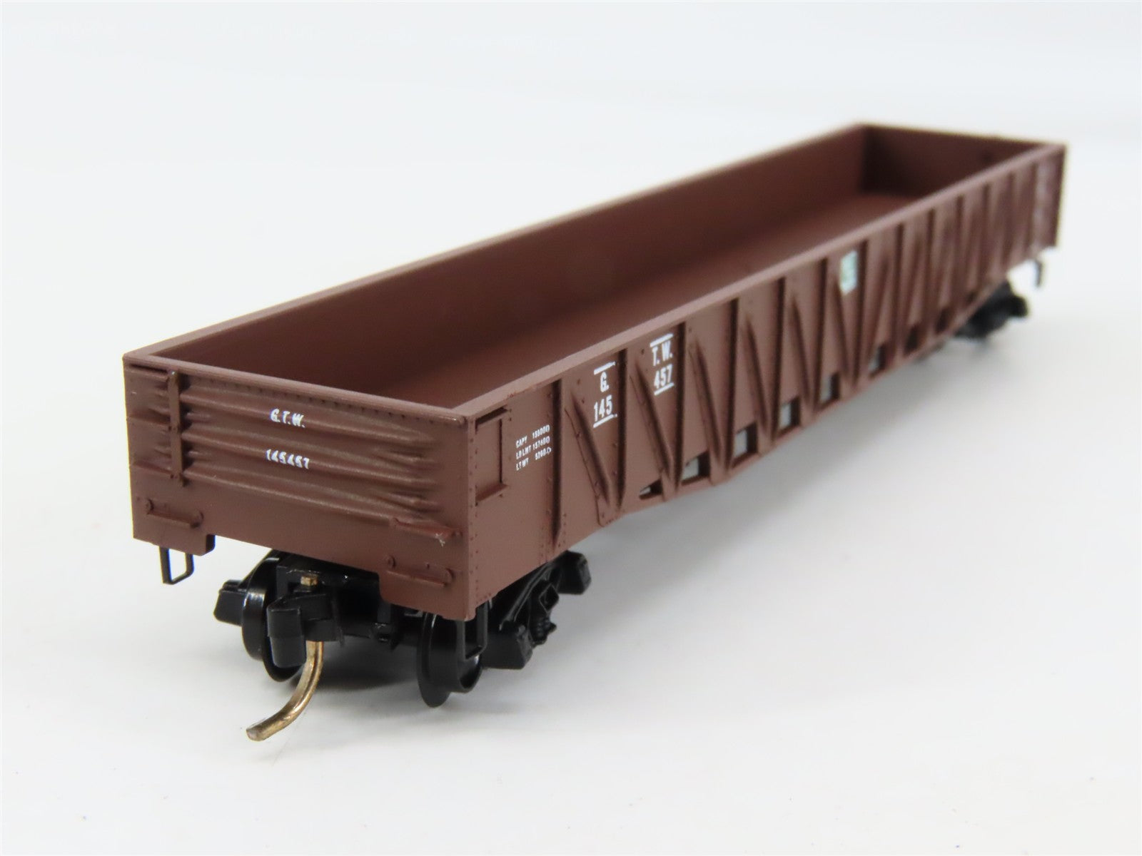 N Scale Micro-Trains 63010 GTW Grand Trunk Western 50' Composite Gondola RTR