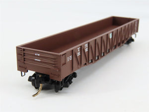 N Scale Micro-Trains 63010 GTW Grand Trunk Western 50' Composite Gondola RTR