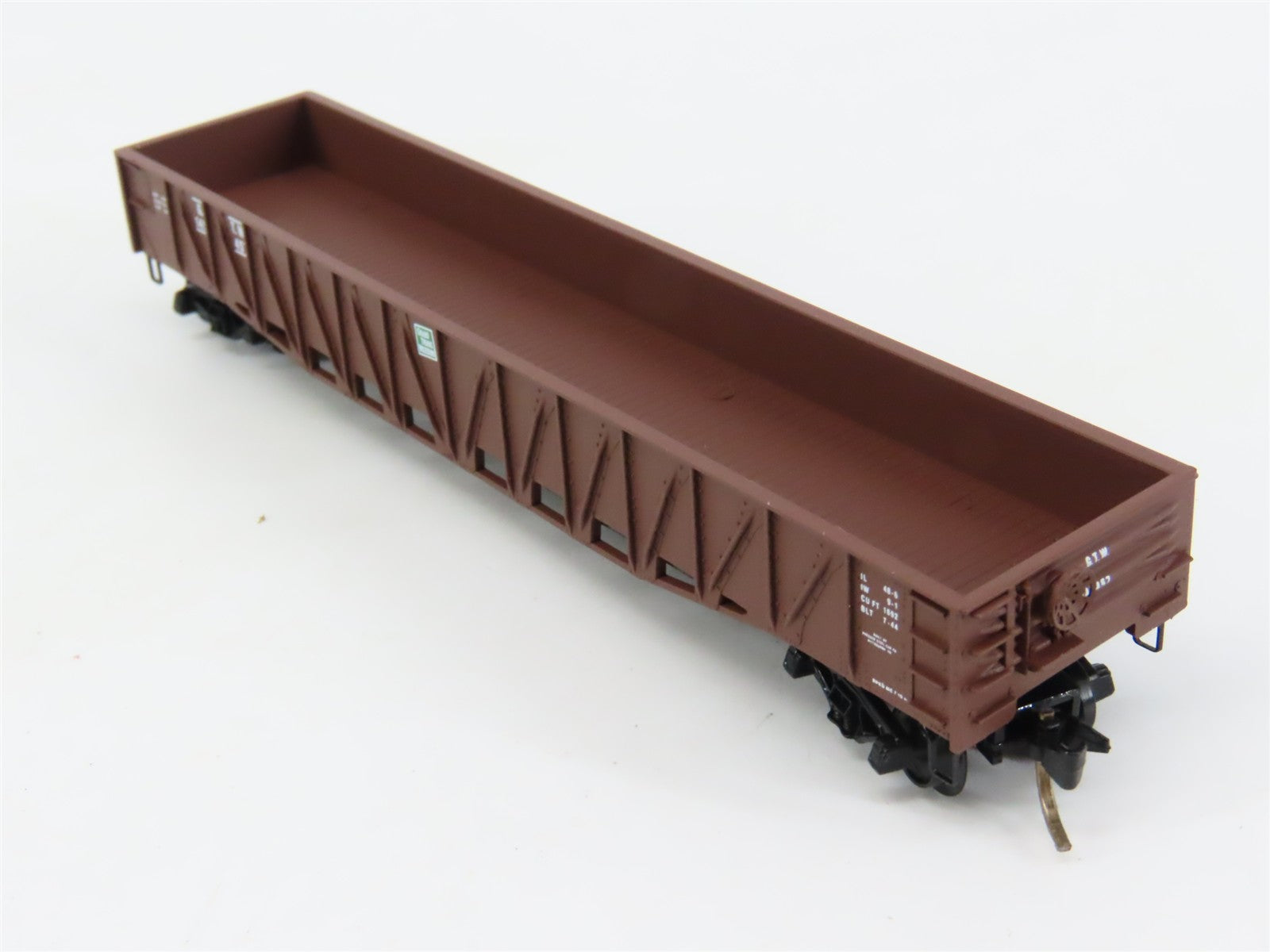 N Scale Micro-Trains 63010 GTW Grand Trunk Western 50' Composite Gondola RTR