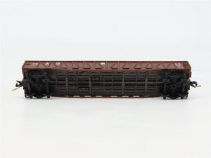 N Scale Micro-Trains 63010 GTW Grand Trunk Western 50' Composite Gondola RTR
