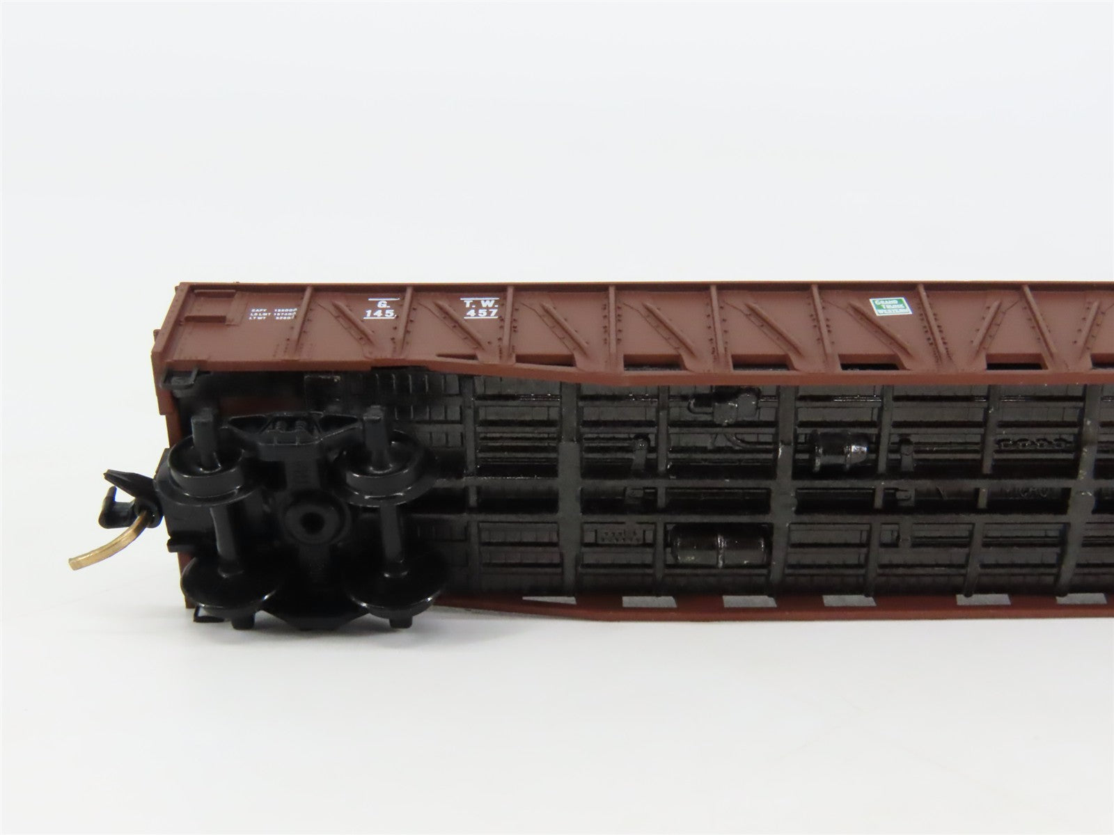 N Scale Micro-Trains 63010 GTW Grand Trunk Western 50' Composite Gondola RTR