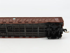 N Scale Micro-Trains 63010 GTW Grand Trunk Western 50' Composite Gondola RTR