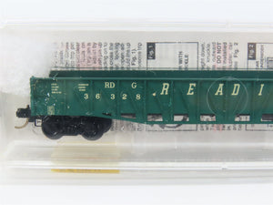 N Scale Micro-Trains 62060 RDG Reading 50' 50' Composite Gondola 36328 RTR