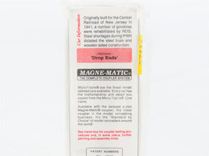 N Scale Micro-Trains 62060 RDG Reading 50' 50' Composite Gondola 36328 RTR