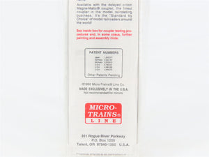 N Scale Micro-Trains 62060 RDG Reading 50' 50' Composite Gondola 36328 RTR
