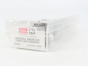N Micro-Trains MTL 65040 GATX General American Single Dome Tank Car #19638