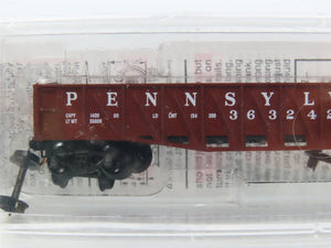 N Scale Micro-Trains 62070 PRR Pennsylvania Railroad 50' 50' Gondola 363242 RTR