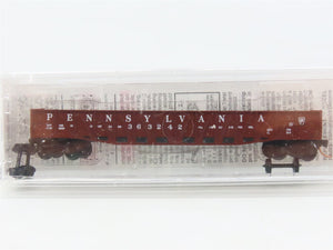 N Scale Micro-Trains 62070 PRR Pennsylvania Railroad 50' Gondola 363242 RTR