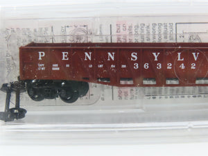 N Scale Micro-Trains 62070 PRR Pennsylvania Railroad 50' Gondola 363242 RTR