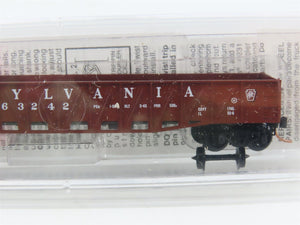 N Scale Micro-Trains 62070 PRR Pennsylvania Railroad 50' Gondola 363242 RTR