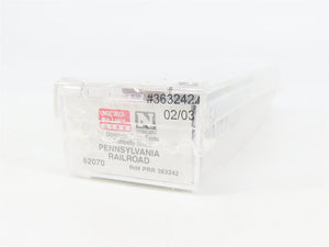 N Scale Micro-Trains 62070 PRR Pennsylvania Railroad 50' Gondola 363242 RTR