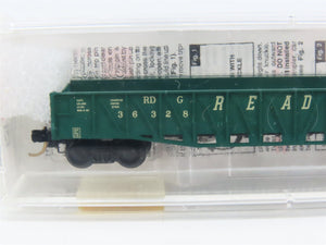 N Scale Micro-Trains 62060 RDG Reading 50' Composite Gondola 36328 RTR