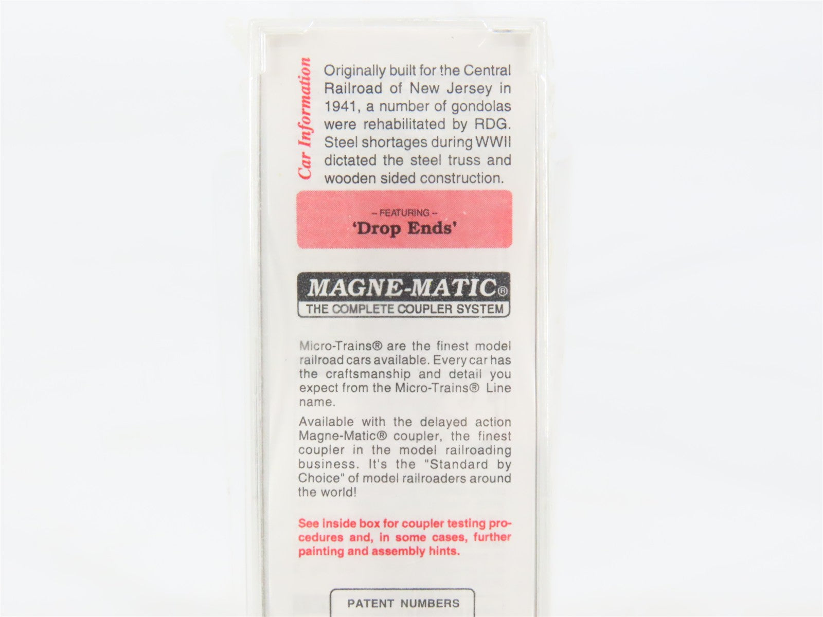 N Scale Micro-Trains 62060 RDG Reading 50' Composite Gondola 36328 RTR