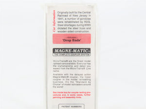N Scale Micro-Trains 62060 RDG Reading 50' Composite Gondola 36328 RTR