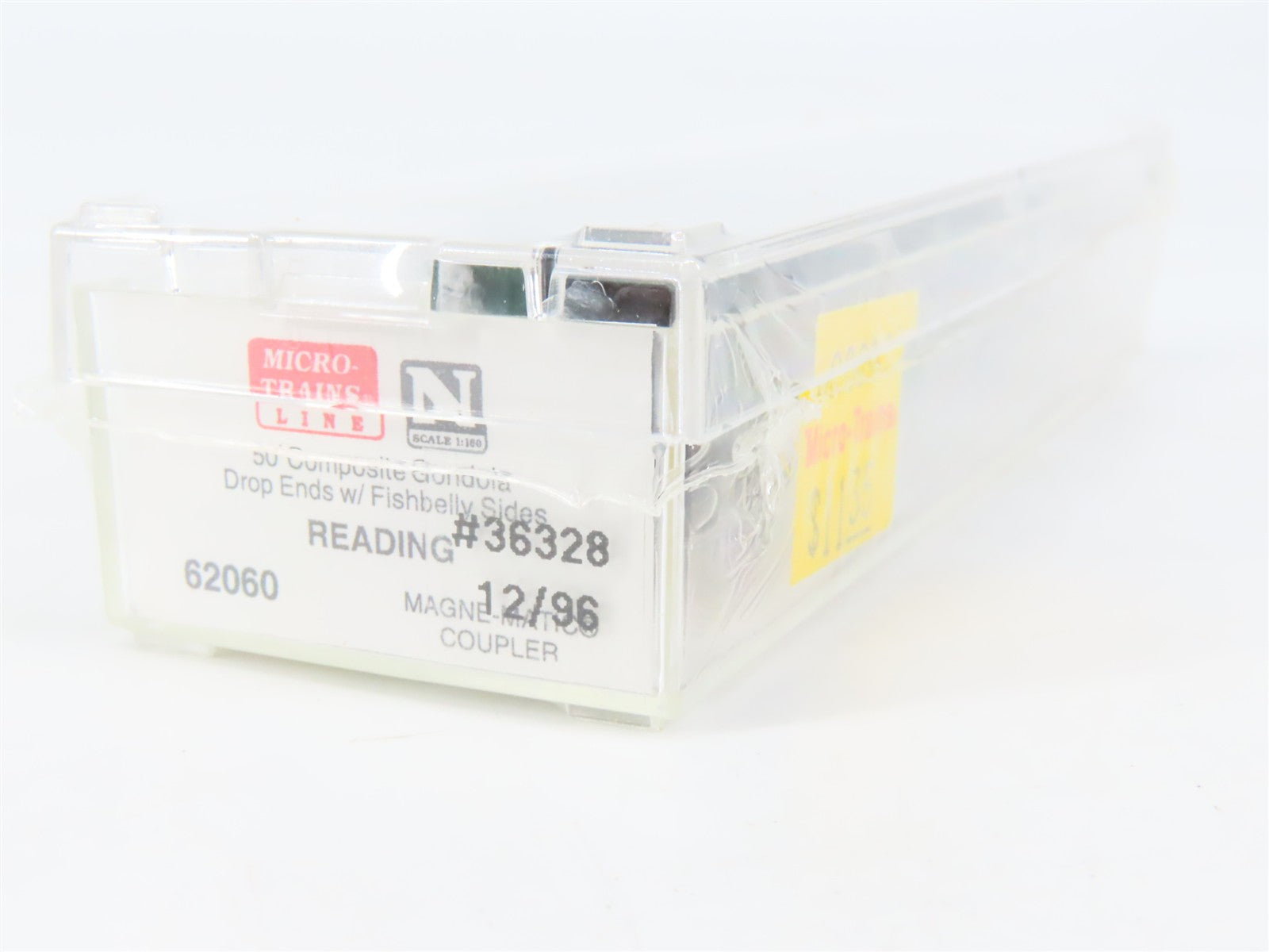 N Scale Micro-Trains 62060 RDG Reading 50' Composite Gondola 36328 RTR