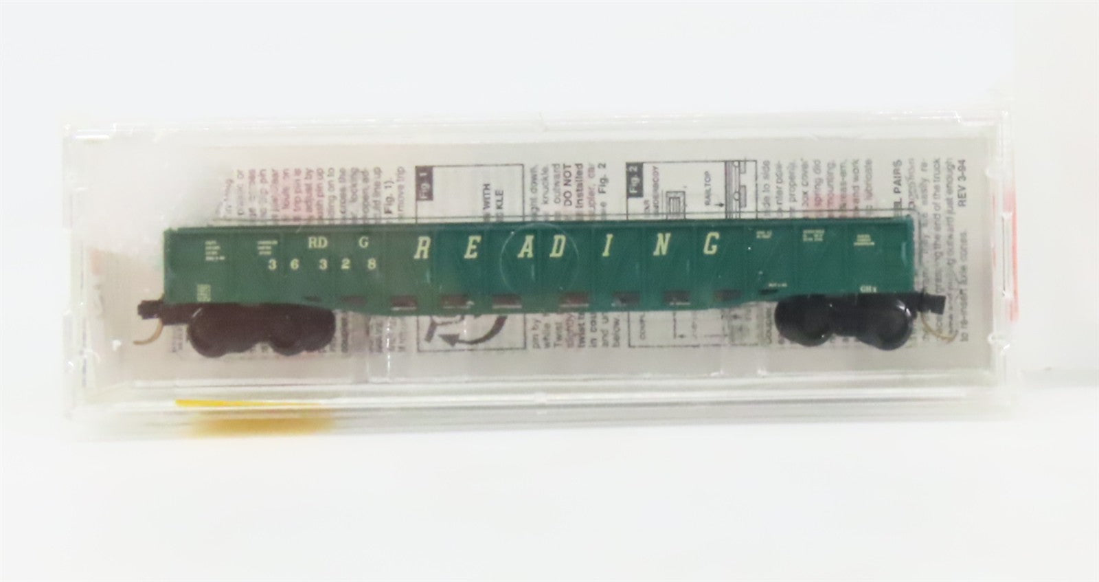 N Scale Micro-Trains 62060 RDG Reading 50' Composite Gondola 36328 RTR