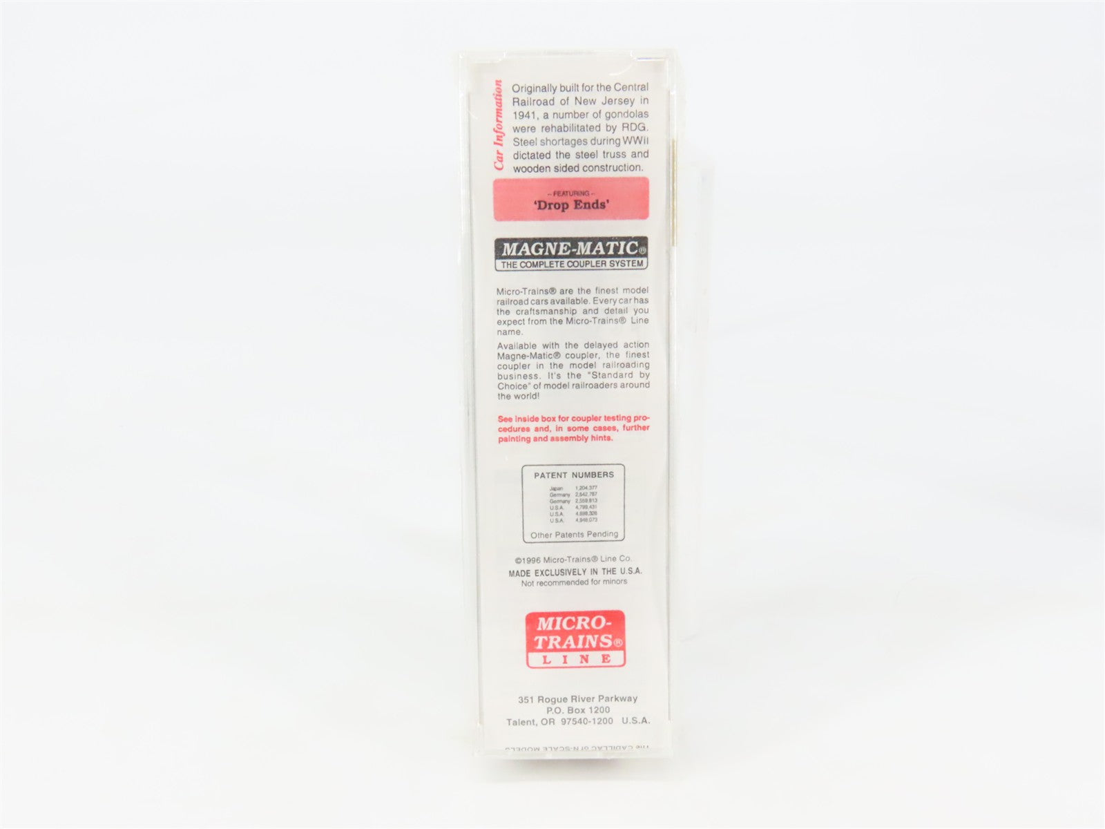 N Scale Micro-Trains 62060 RDG Reading 50' Composite Gondola 36328 RTR