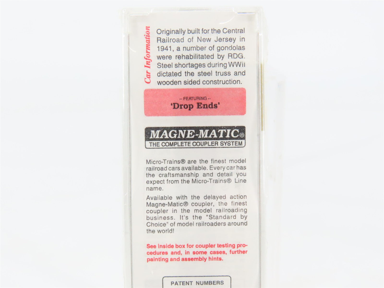 N Scale Micro-Trains 62060 RDG Reading 50' Composite Gondola 36328 RTR