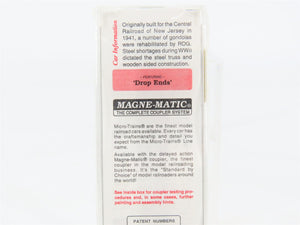 N Scale Micro-Trains 62060 RDG Reading 50' Composite Gondola 36328 RTR