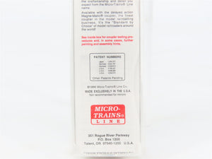 N Scale Micro-Trains 62060 RDG Reading 50' Composite Gondola 36328 RTR