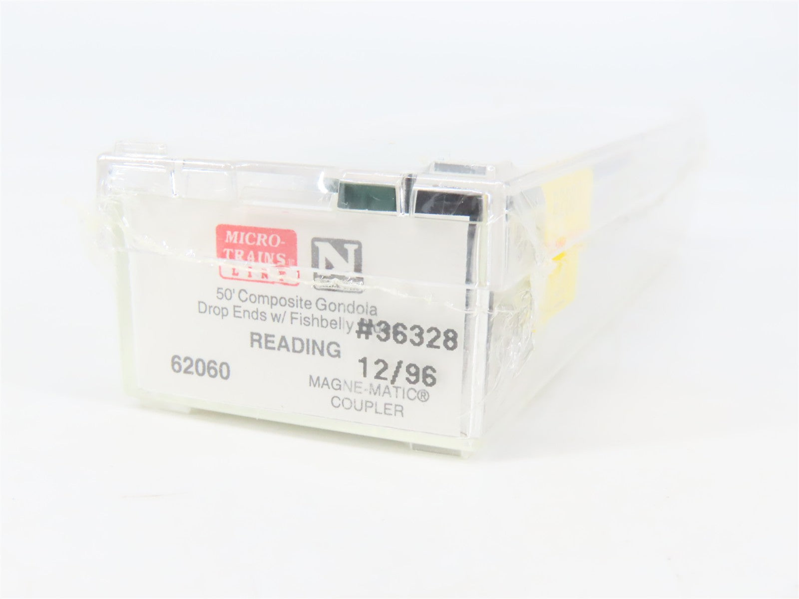 N Scale Micro-Trains 62060 RDG Reading 50' Composite Gondola 36328 RTR