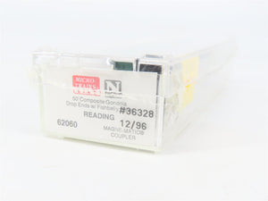 N Scale Micro-Trains 62060 RDG Reading 50' Composite Gondola 36328 RTR