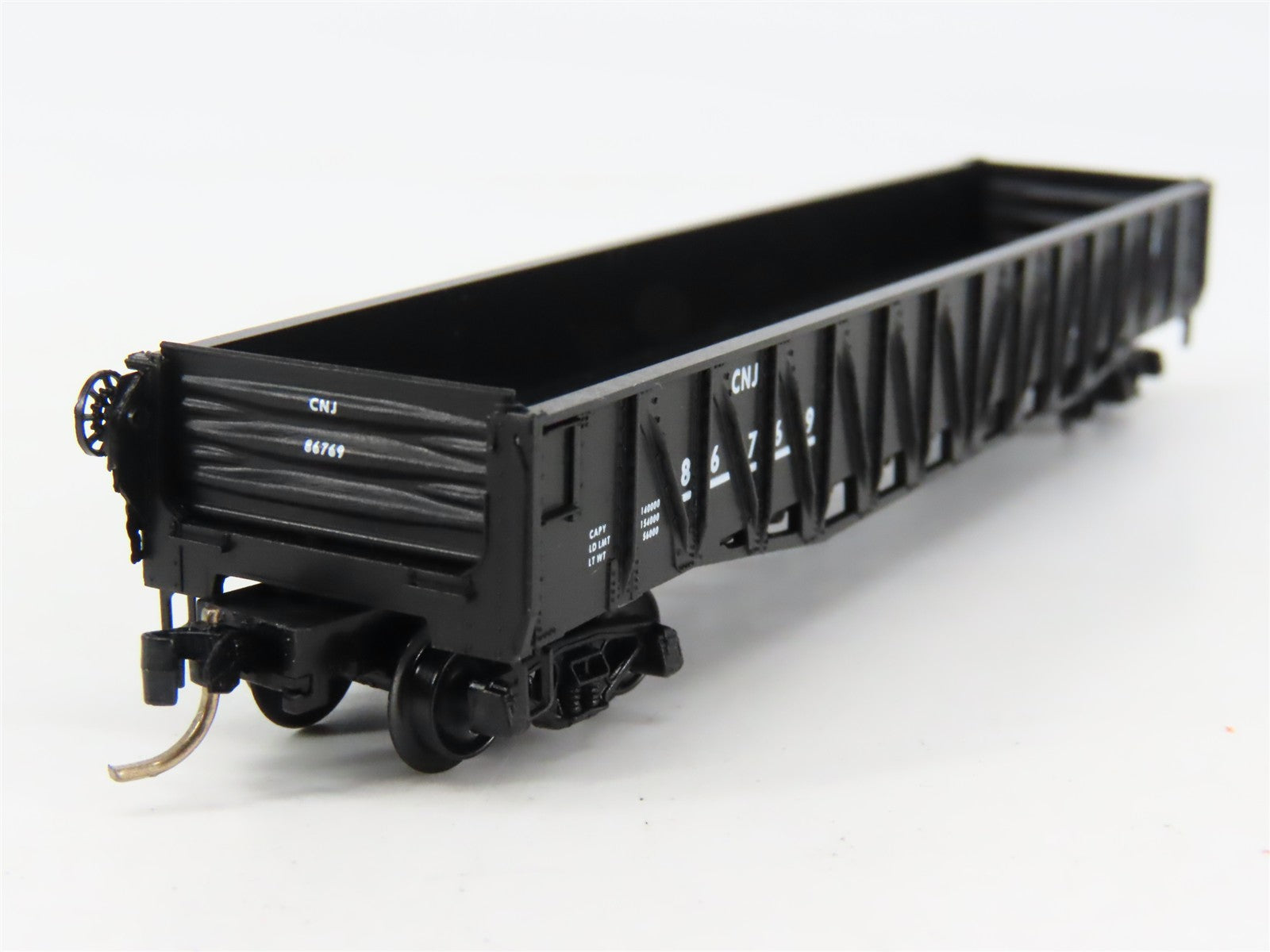 N Scale Micro-Trains 62050 CNJ Central New Jersey 50' Composite Gondola RTR