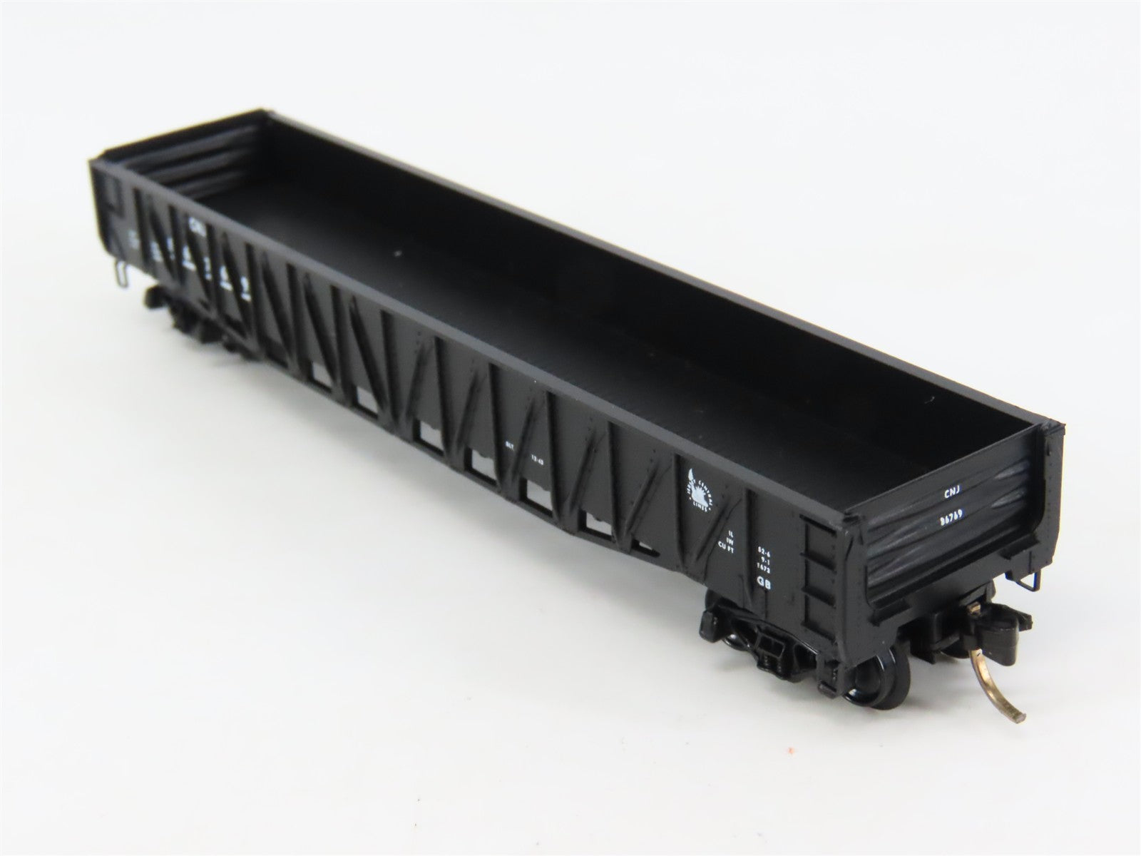 N Scale Micro-Trains 62050 CNJ Central New Jersey 50' Composite Gondola RTR