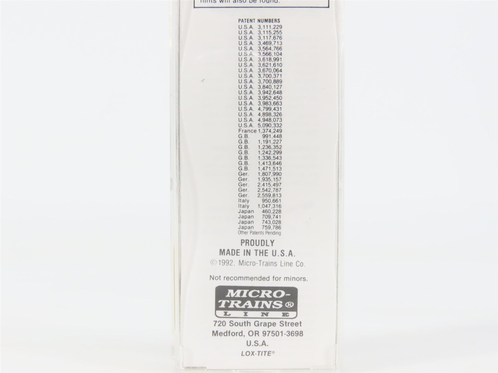 N Scale Micro-Trains 62050 CNJ Central New Jersey 50' Composite Gondola RTR