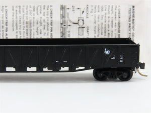 N Scale Micro-Trains 62050 CNJ Central New Jersey 50' Composite Gondola RTR